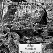 #836 Enter Sandman by Metallica