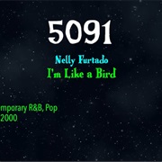 #8699 I'm Like a Bird by Nelly Furtado