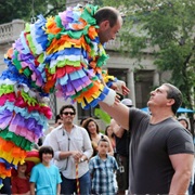 S2.E17: Human Pinata