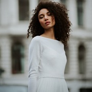 Cashmere Sweater on Bride