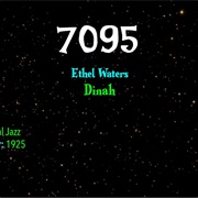 #7441 Dinah by Ethel Waters