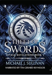 Theft of Swords: Audio (Michael J Sullivan - Read by Tim Gerard Reynolds)