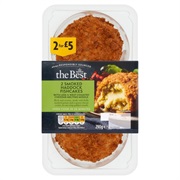 Smoked Haddock Fishcakes - Leek & West Country Cheddar Melting Middle