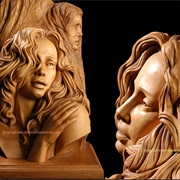 Wooden Carving