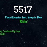 #8796 Ridin' by Chamillionaire Featuring Krayzie Bone