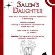 Salem's Daughter Play