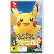 Pokémon Let's Go Pikachu!