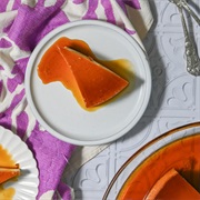 Pumpkin Flan De Queso