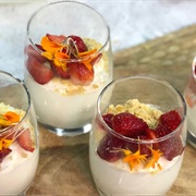 Elderflower Yogurt