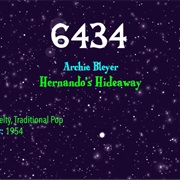 #9007 Hernando's Hideaway by Archie Bleyer