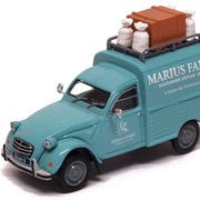 Citroën 2CV Fourgonette AKS 400 1970-1978