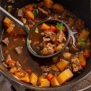 Deer-Meat Stew