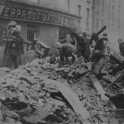 Children Scavenging Ruins After the Easter Rising
