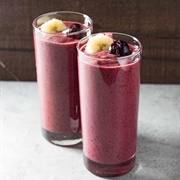 Cherry Banana Smoothie