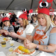 Dungeness Crab Festival, Port Angeles (October)