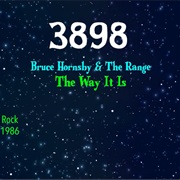 #8392 the Way It Is by Bruce Hornsby & the Range