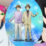 S2.E5: Rematch! Rifuta VS Teruhashi/Gifts of the Magi/The Lost Hamster With a Kansai Dialect/The Tr