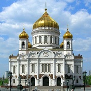 Cathedral of Christ the Saviour, Moscow, Russia