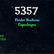 #8761 Copenhagen by Fletcher Henderson