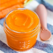 Carrot Baby Food
