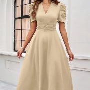 Cummerbund of Tucked, Pleated Fabric