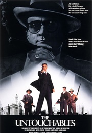 The Untouchables - Patrizia Von Brandenstein, William A. Elliott, & Hal Gausman (1987)