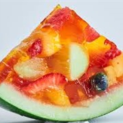 Frozen Watermelon Jelly