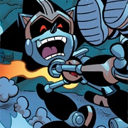 Shard the Metal Sonic