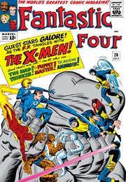 Fantastic Four #28 (Stan Lee & Jack Kirby)