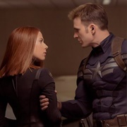 Romanogers (Steve and Natasha, MCU)