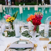 "Napkin Wrapped" Place Settings