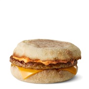 Spicy Sausage McMuffin (Limited Time)