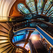 Vertigo Staircase in QVB Building