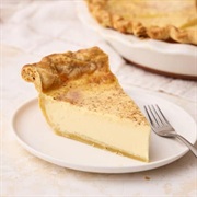 Vanilla Custard Pie