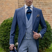 Ascot Tie Under Vest