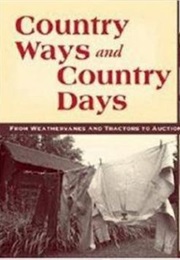 Country Ways and Country Days (Jerry Apps)