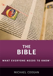 The Bible: What Everyone Needs to Know (Michael David Coogan)