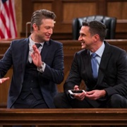 Barisi (Barba and Carisi, Law & Order: SVU)