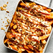 Barbecue Loaded Fries