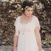 Long Necklace With Wedding Dress