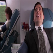 The Office: "Blood Drive" (S5,E18)