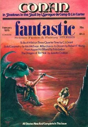 Shadows in the Skull (L. Sprague De Camp; Lin Carter)