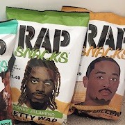 Barbecue Honey Rap Snacks
