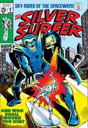 Silver Surfer #5 (Stan Lee & John Buscema)