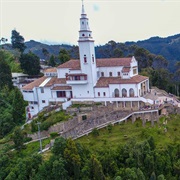 Monserrate Sanctuary, Bogotá, Colombia