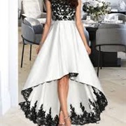 Visible Decoration Inside Skirt