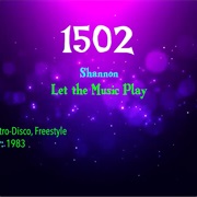 #7664 Let the Music Play by Shannon