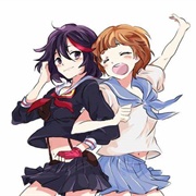 Ryuko and Mako