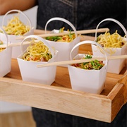 "Late Night Snack" Takeaway Boxes for Food