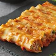 Tuna Cannelloni